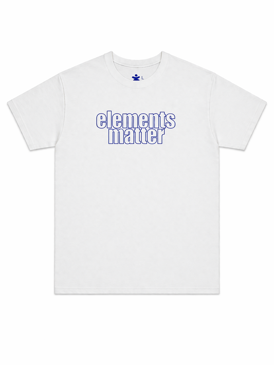 EOM Stencil Tee - Blue