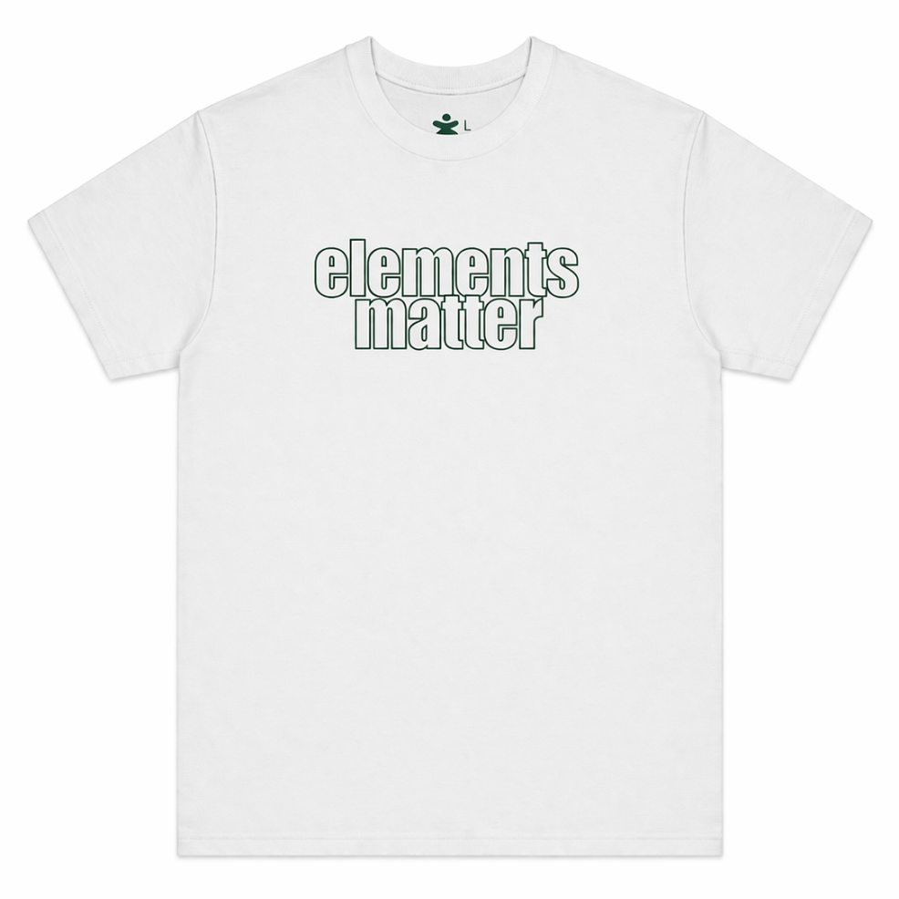 EOM Stencil Tee - Green