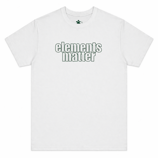 EOM Stencil Tee - Green