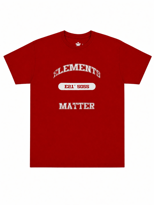 EOM Athlete Tee - Red