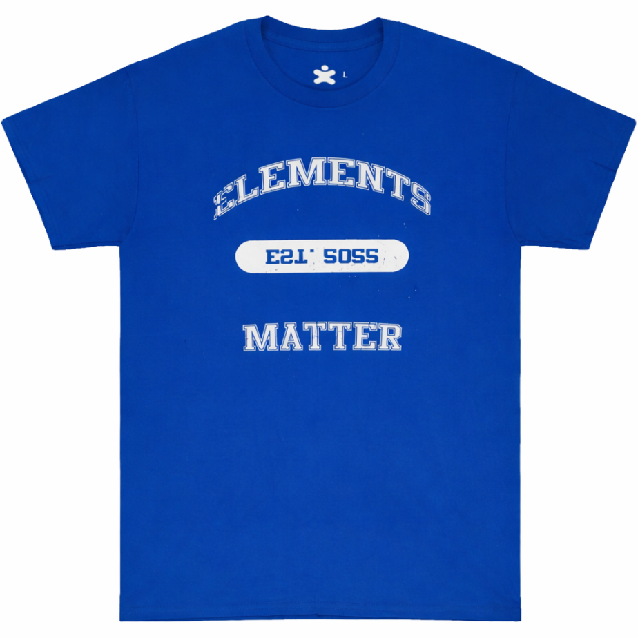 EOM Athlete Tee - Blue